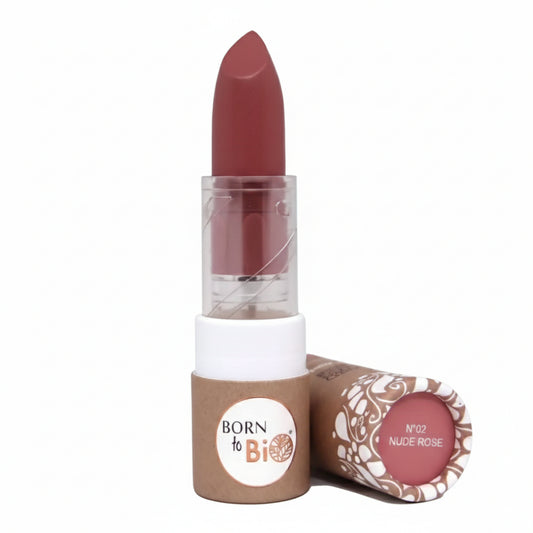 Organic Matte Lipstick – French Formula | Born to Bio Vichy