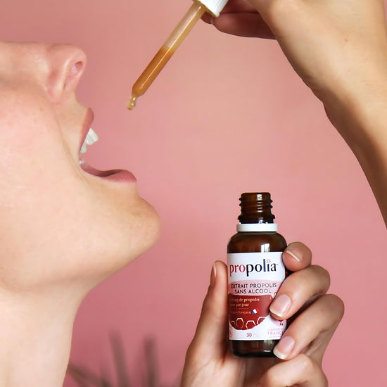 Propolis extract Food Supplement - Pure n' Bio