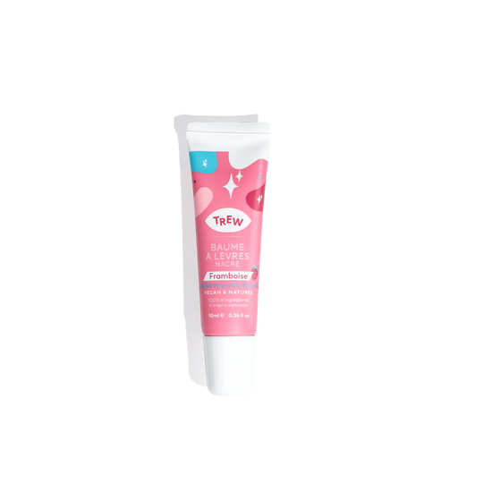 Raspberry Pearly Lip Balm - Pure n' Bio
