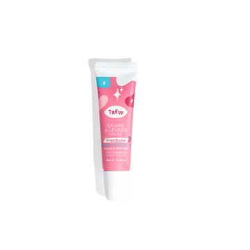 Raspberry Pearly Lip Balm - Pure n' Bio