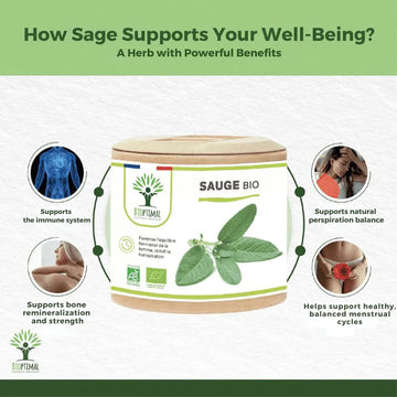 What Results Can You Expect When Taking Organic Sage Supplement?