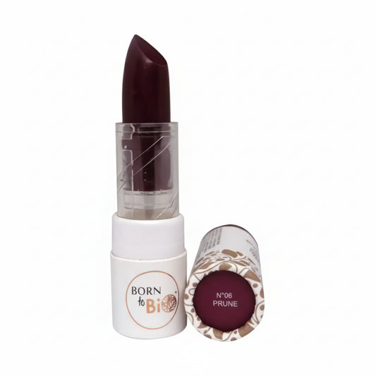 Certified Organic Shiny Lipstick – Nourishing Plant Oils | Born to Bio
