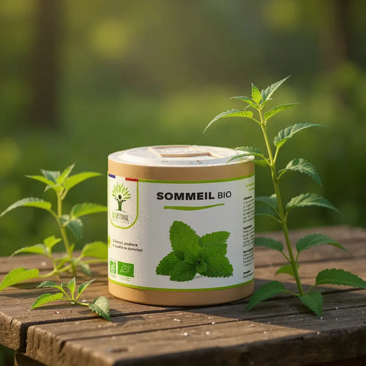 Organic Sleep Supplement – Natural Support for Rest & Relaxation | Made in France