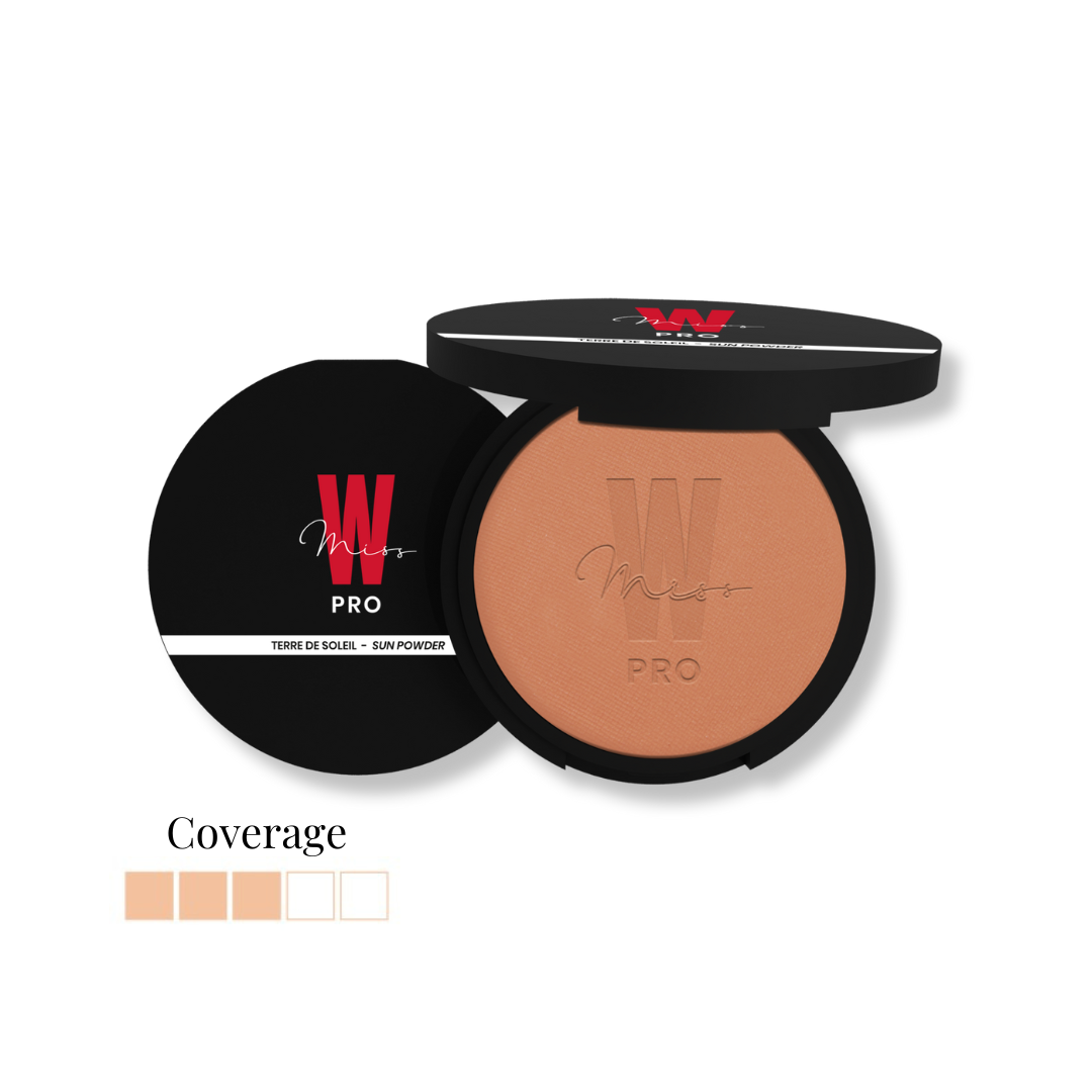 Organic Sun Powder For Contouring - Pure n' Bio