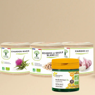 Organic Natural Supplement Bundle for Adults 40+ – Daily Wellness & Vitality Support