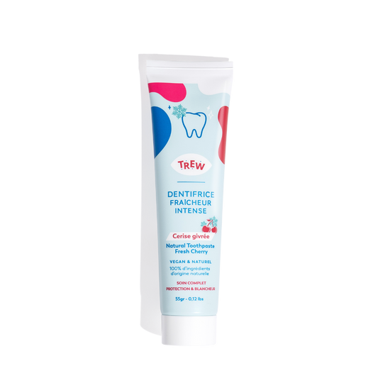 Frosted Cherry Vegan Toothpaste- Fluoride free - Pure n' Bio