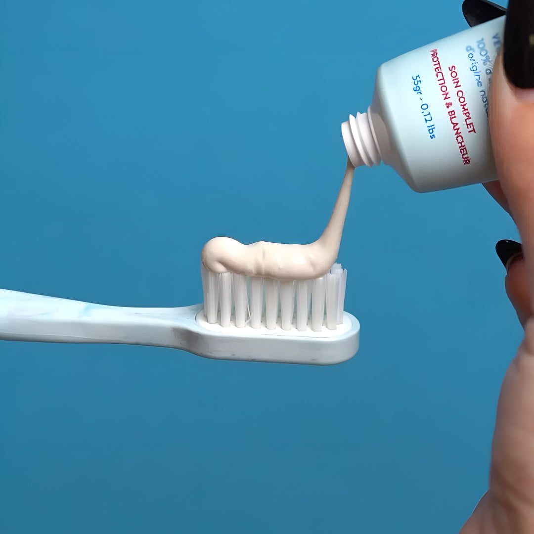 Frosted Cherry Vegan Toothpaste- Fluoride free - Pure n' Bio