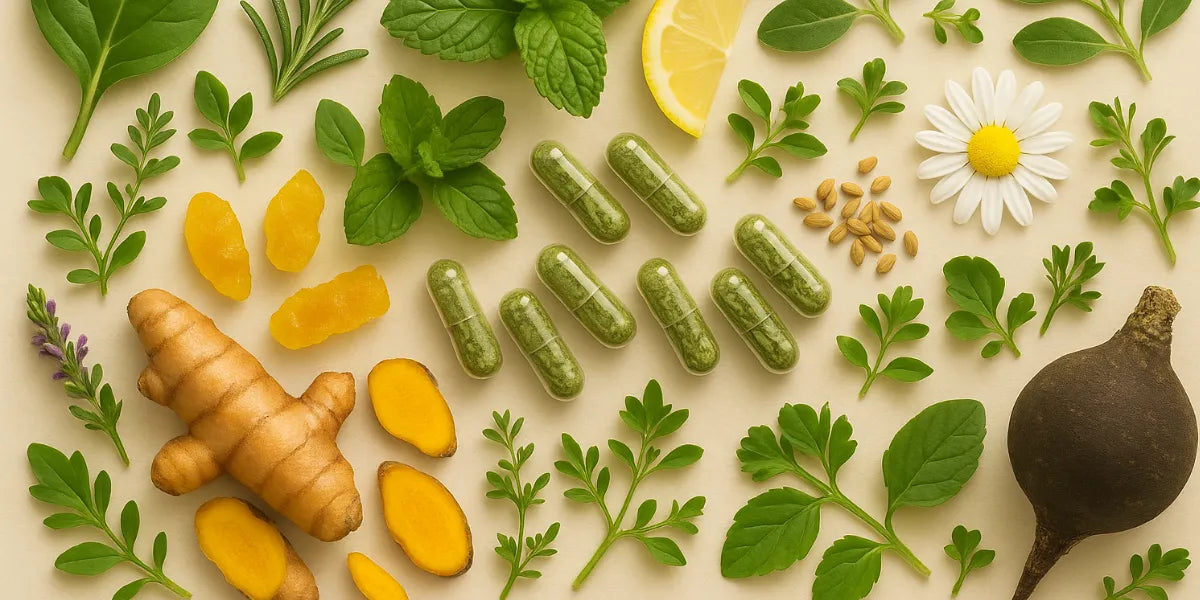 Health Supplements & Instant Food
