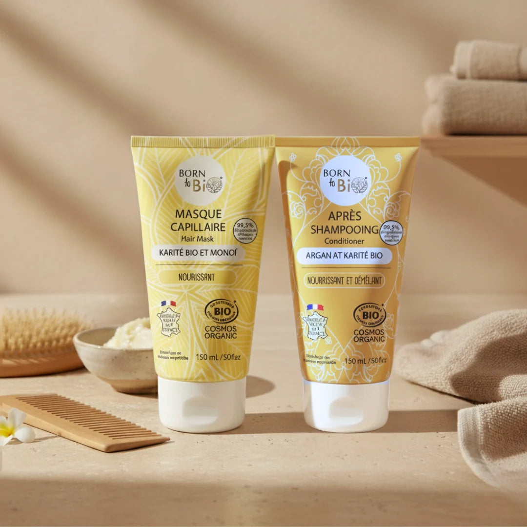 Organic Conditioner & Hair Mask - Born to Bio Vichy