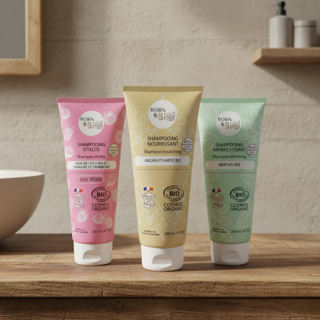 Organic Shampoo - Born to Bio Vichy