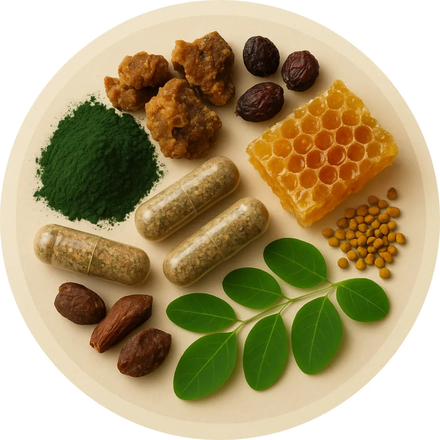 Immunity & Vitality Support