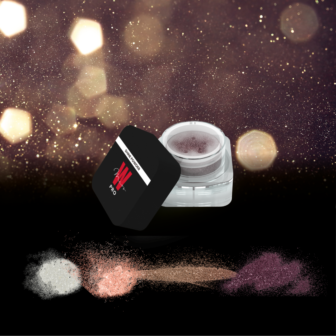 Shiny Powder Organic Illuminating Powder Argan Oil Shimmer | Miss W Pro – Pure n' Bio