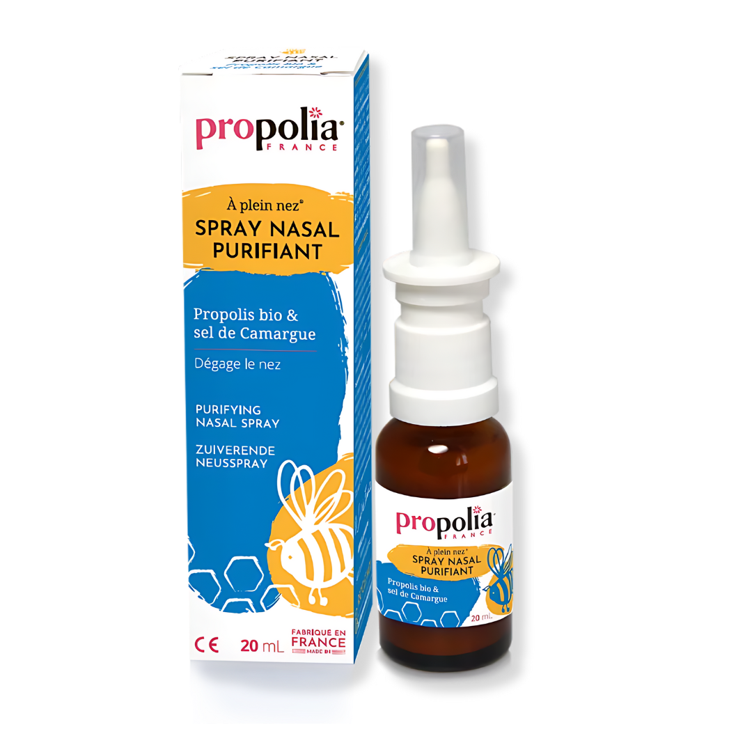 Purifying Nasal Spray With Organic Propolis - Pure n' Bio