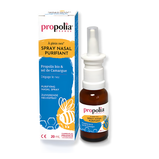 Purifying Nasal Spray With Organic Propolis