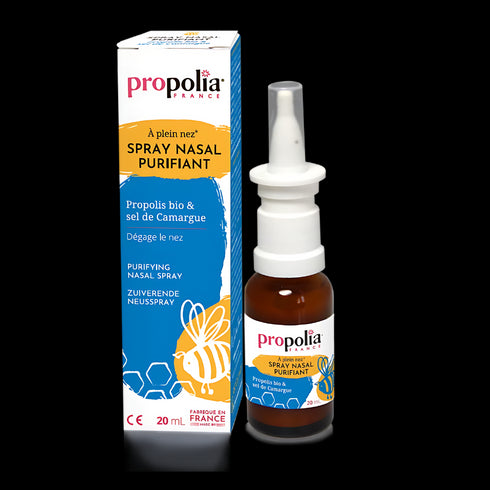 Refreshing Herbal Nasal Spray – With Propolis & Organic Extracts