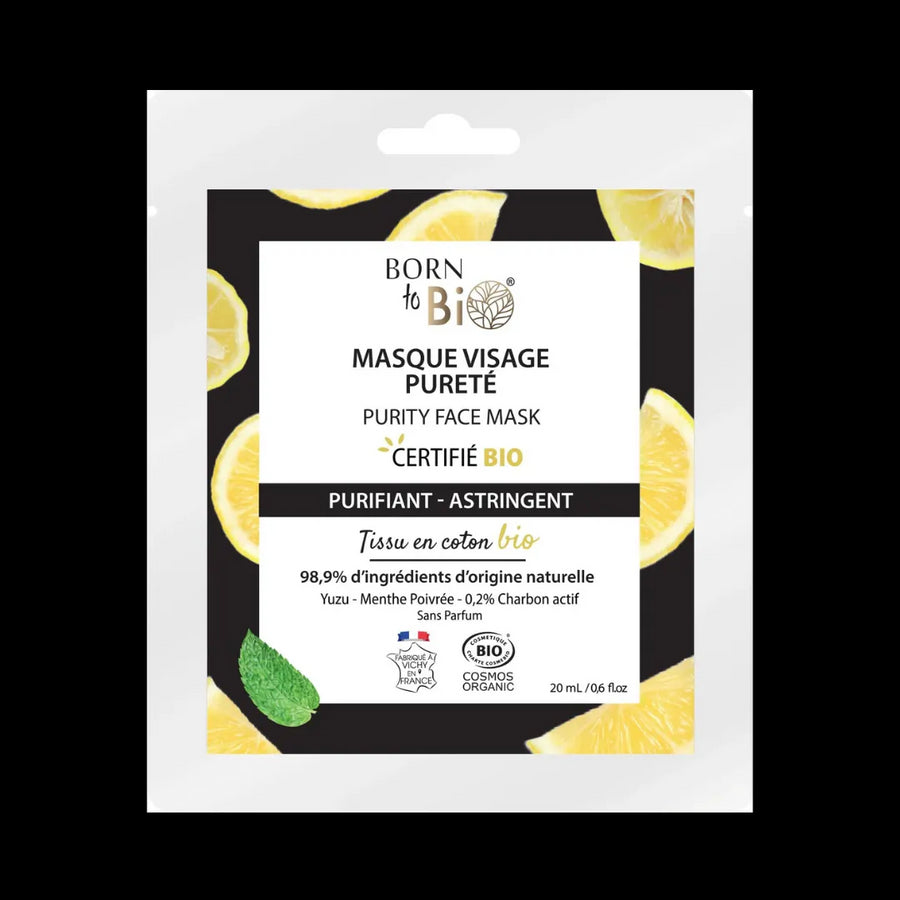 Organic Purity Face Mask - Pure n' Bio