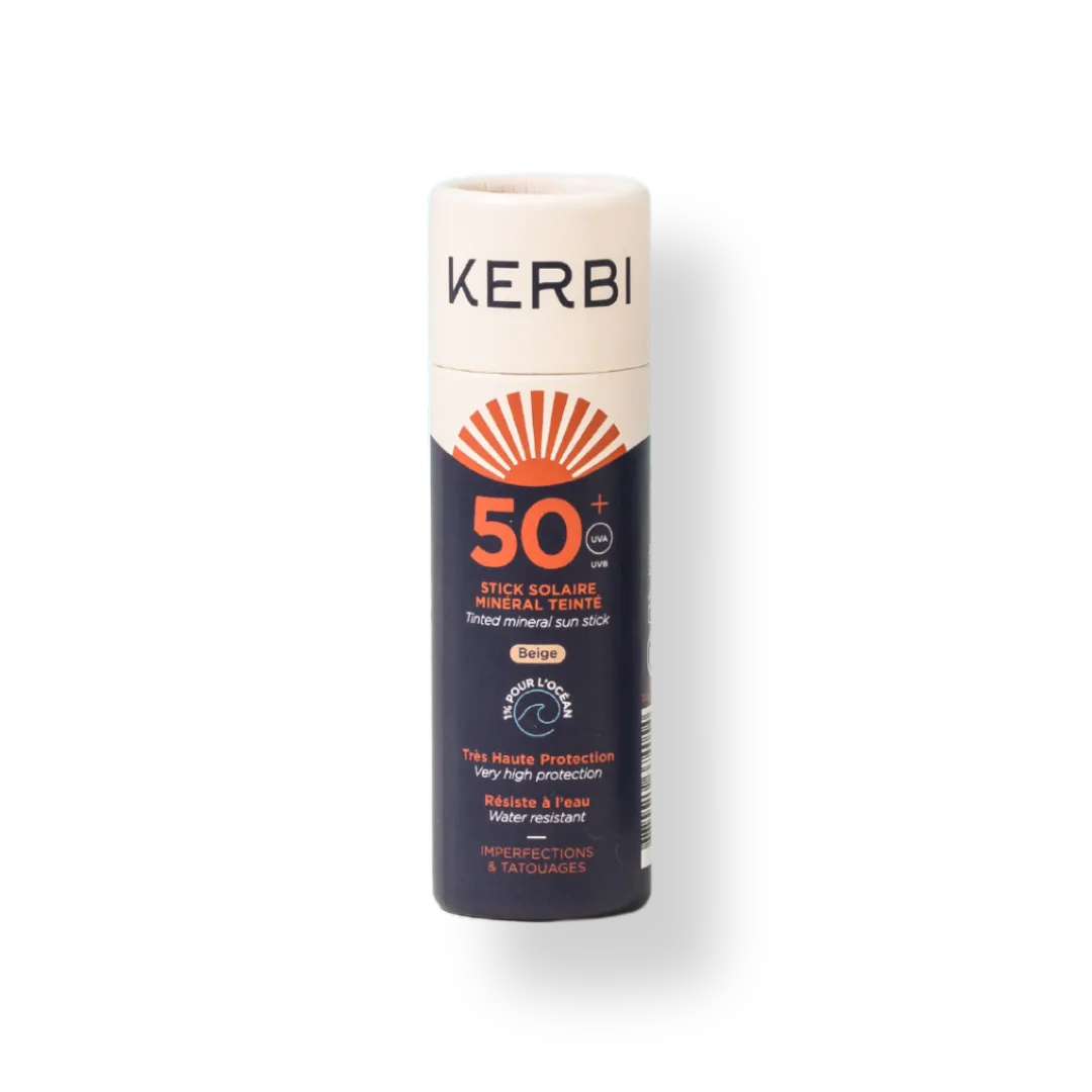 Organic Tinted Sunscreen Stick SPF50+