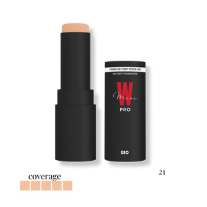 HD Stick Organic Foundation – كريم أساس ستيك HD عضوي | Pure n Bio الصيدلية الفرنسية