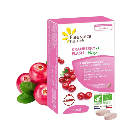 Organic Cranberry Capsules Natural Food Supplement