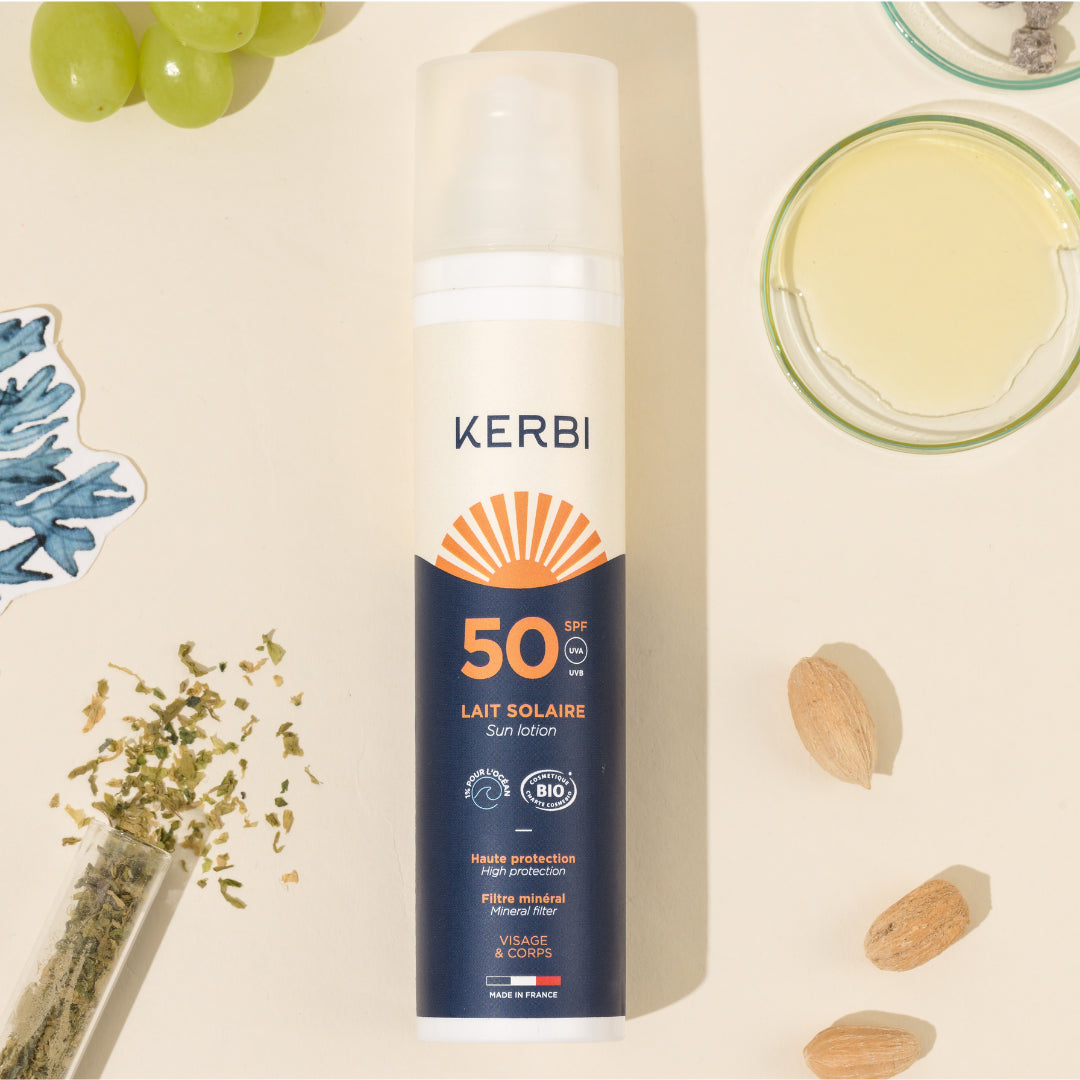 Organic Sunscreen SPF50 - Pure n' Bio