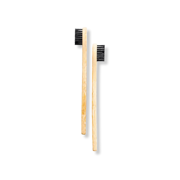 Bamboo Toothbrush Infused with Bamboo Charcoal