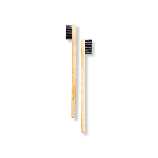 Bamboo Toothbrush Infused with Bamboo Charcoal