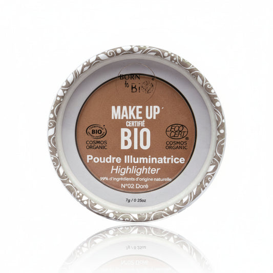 Organic Illuminating Powder