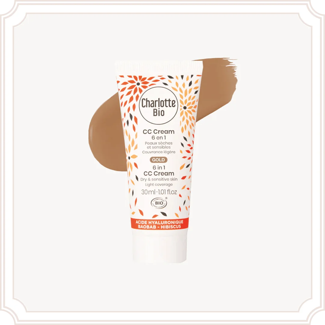 Organic CC Cream | Pure n' Bio | Organic sustainable vegan