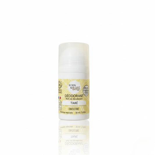 Organic Tiaré Deodorant – Made in Vichy, France | Born to Bio Vichy