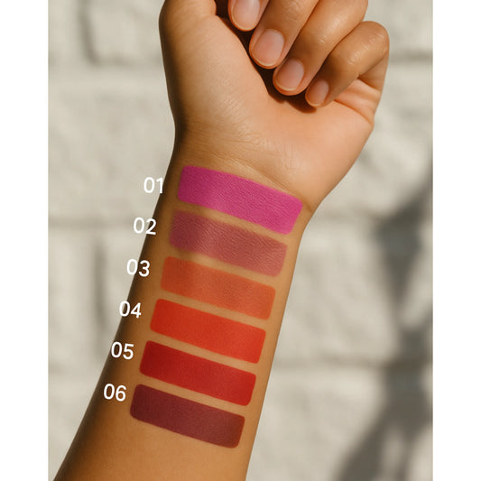 Matte Organic Lipstick