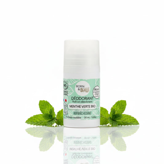 Organic Spearmint Deodorant – Made in Vichy, France | Born to Bio Vichy