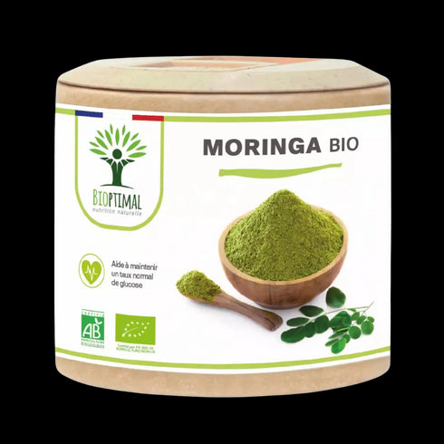 Organic Moringa Food Supplement