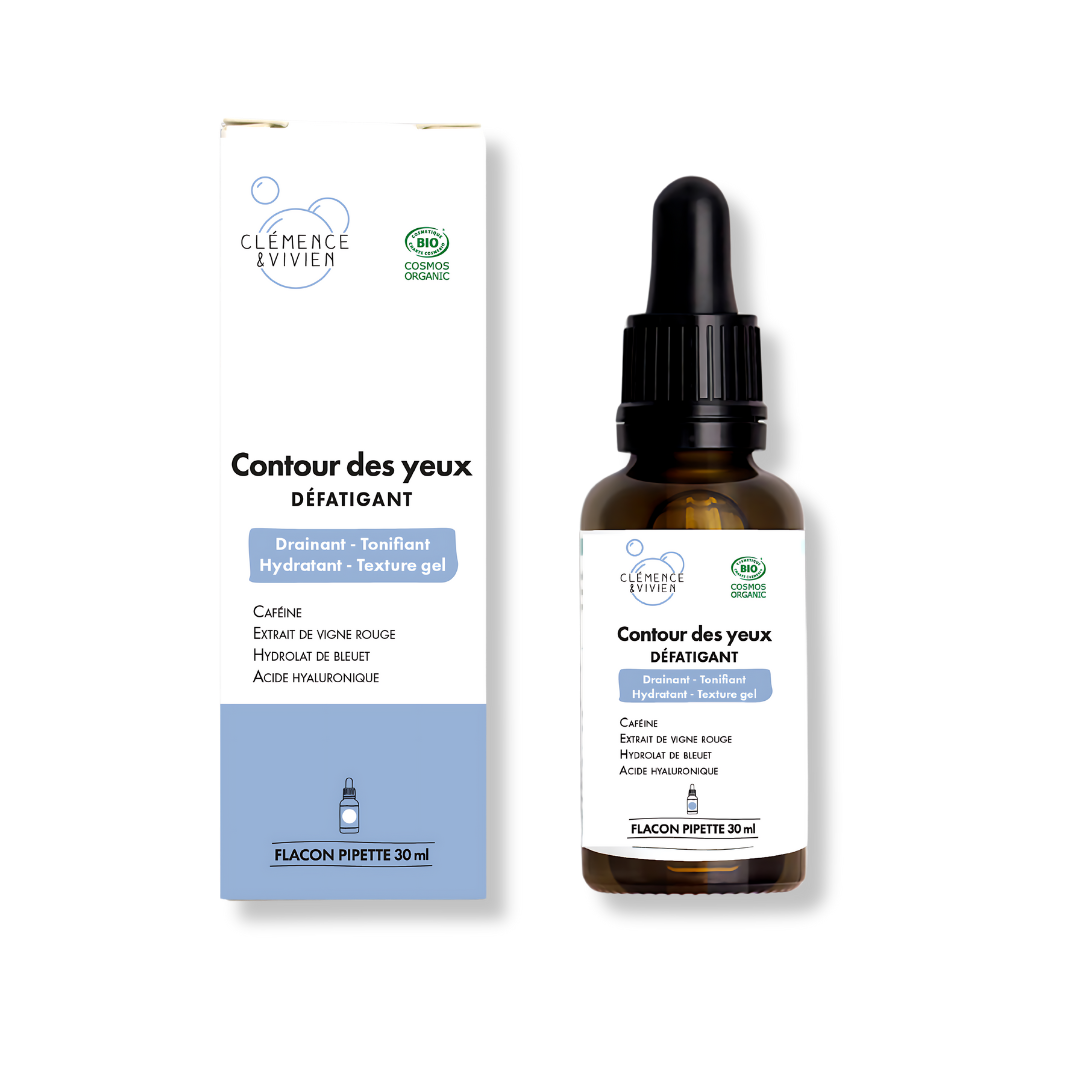 Anti-Fatigue Organic Eye Serum - Pure n' Bio