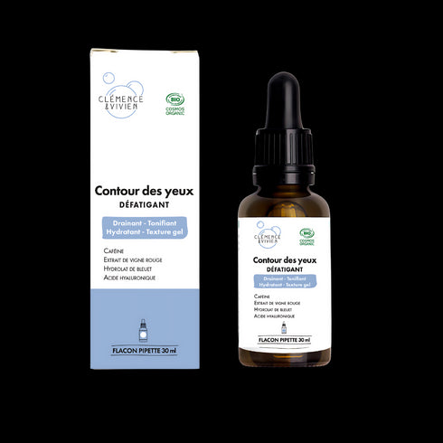 Anti-Fatigue Organic Eye Serum - Pure n' Bio