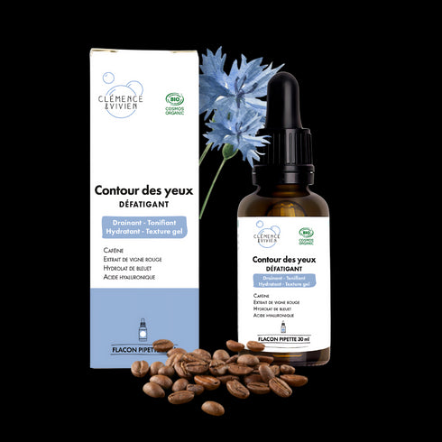 Anti-Fatigue Organic Eye Serum - Pure n' Bio