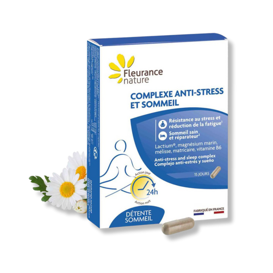 Anti-Stress and Sleep Supplement - Pure n' Bio