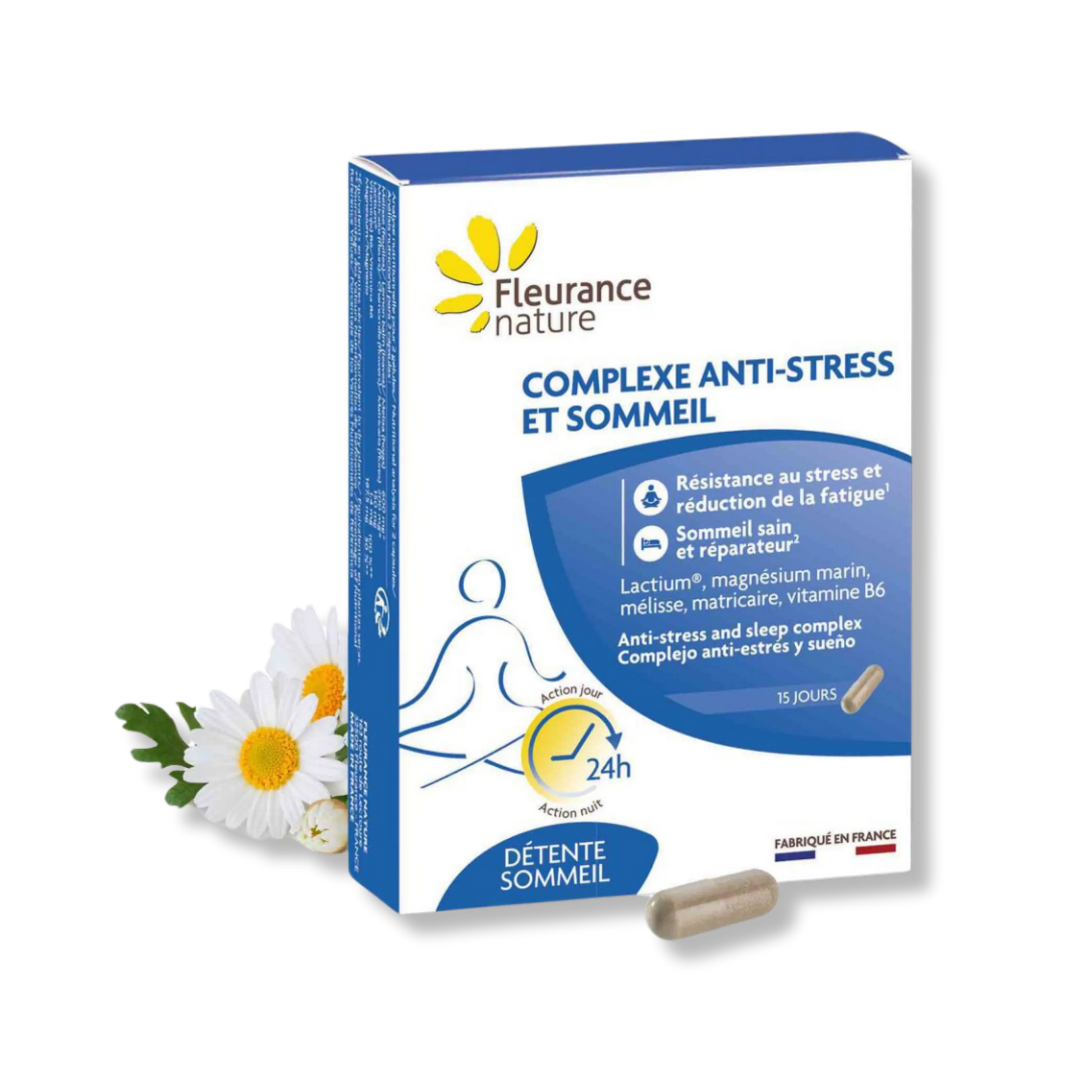 Anti-Stress and Sleep Supplement - Pure n' Bio