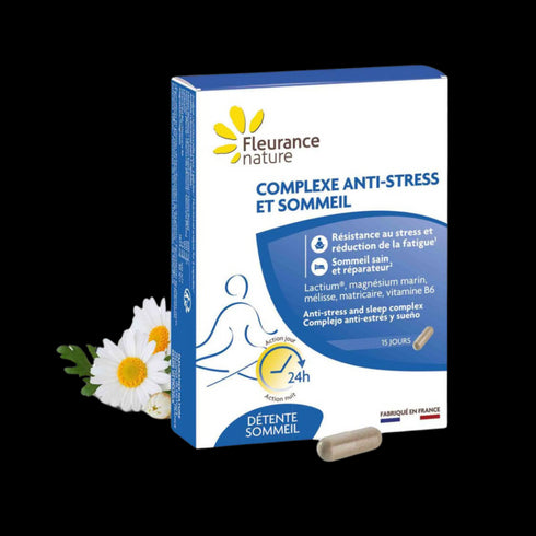 Anti-Stress and Sleep Supplement - Pure n' Bio