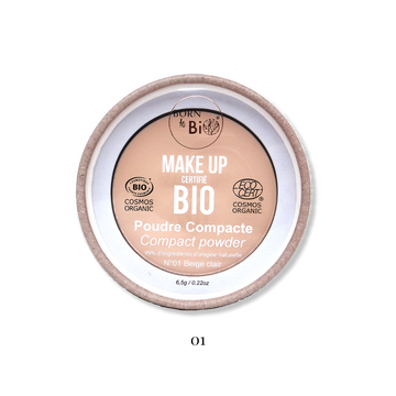 Organic Compact Powder - Pure n' Bio