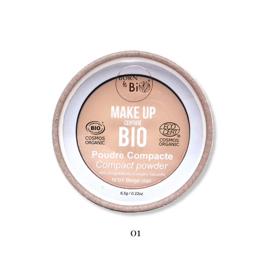 Organic Compact Powder - Pure n' Bio