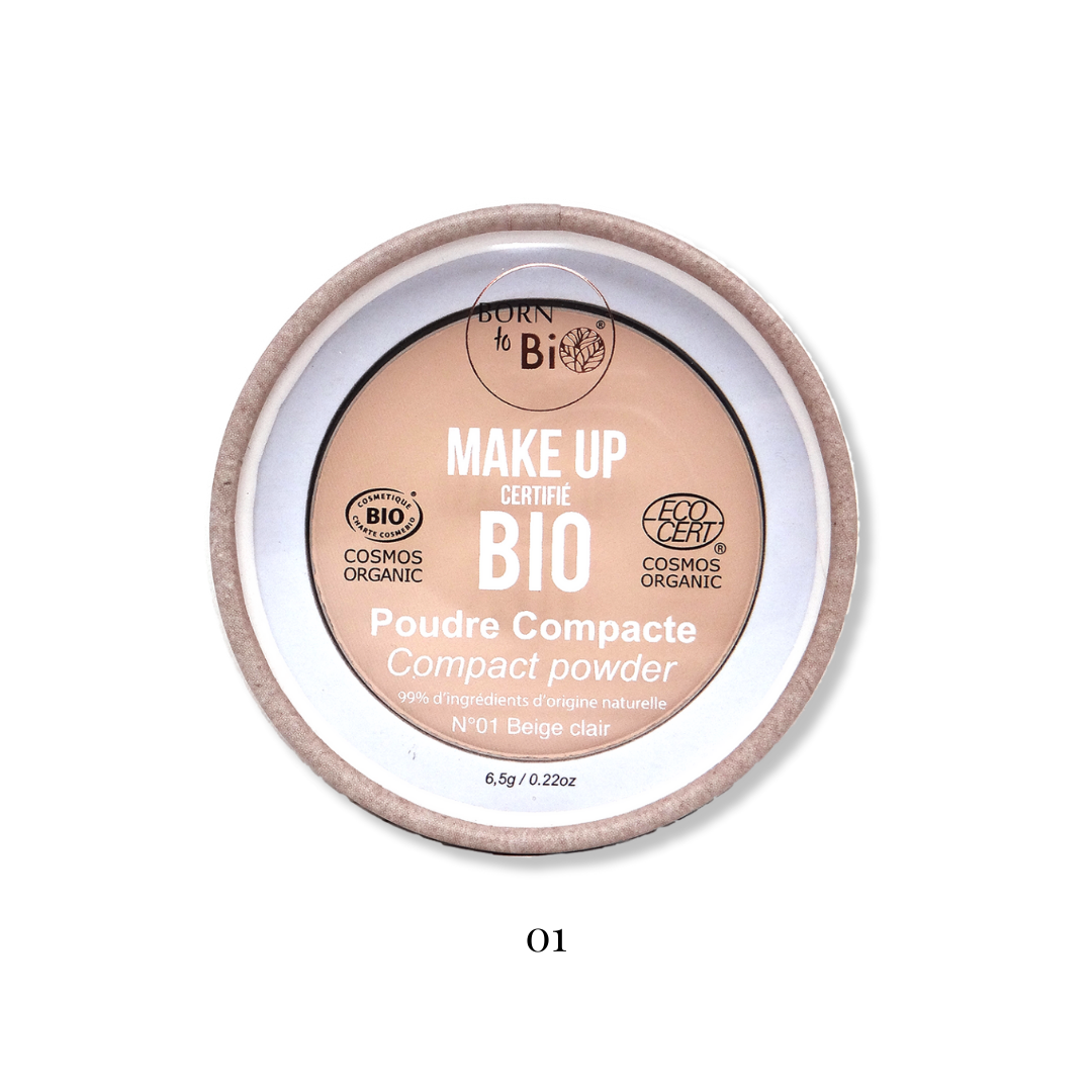 Certified Organic Face Make-up - Born to Bio Vichy – Made in Italy