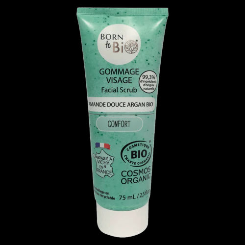 Sweet Almond Argan Face Scrub