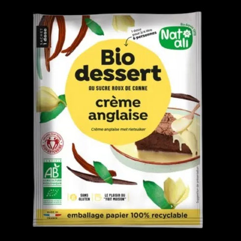 Bio Organic Custard