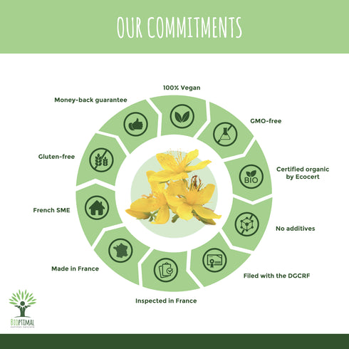 Organic St. John's Wort