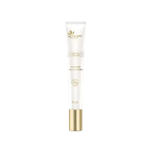 Anti-wrinkle eye and lip contour care with Organic Royal Jelly