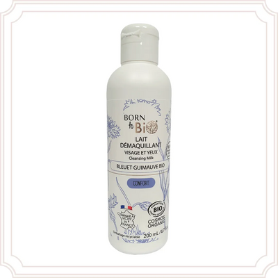 Organic Face Cleansing Milk – حليب منظف عضوي للوجه | Pure n Bio الصيدلية الفرنسية