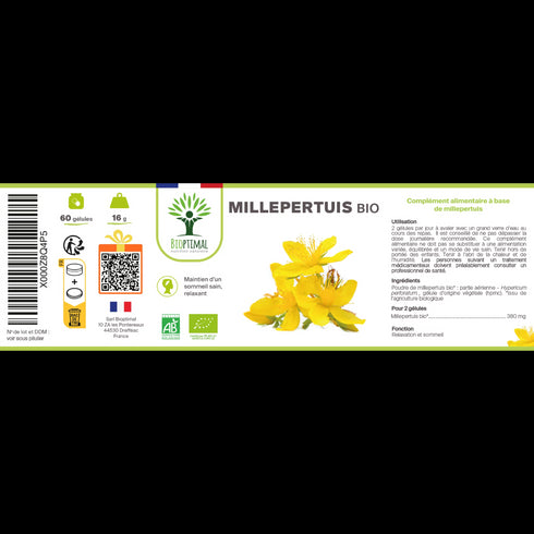 Organic St. John's Wort