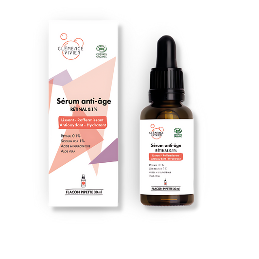 Organic Anti-Aging Retinal Serum - Pure n' Bio