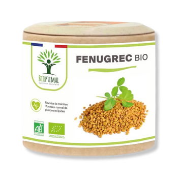 Organic Fenugreek Weight Gain Food Supplement - Pure n' Bio