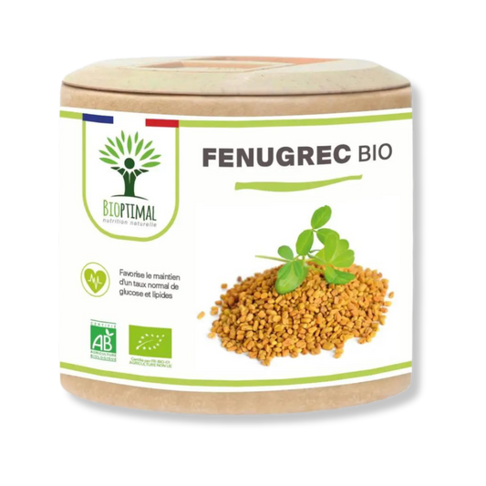 Organic Fenugreek Weight Gain Food Supplement - Pure n' Bio
